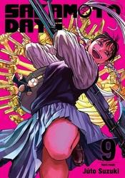 Sakamoto Days 9 Hard mode