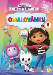 Gábinin kouzelný domek Omalovánky