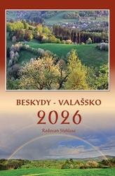 Beskydy - Valašsko 2026 - nástěnný kalendář