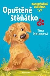 Zachráněná zvířátka Opuštěné štěňátko