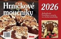 Hrníčkové moučníky 2026 - stolní kalendář