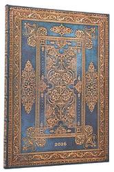 Diář 2026 Blue Luxe