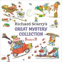Richard Scarry's Great Mystery Collection (3-books-in-1!)
