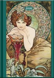 Denní diář 2026 A5 Art Mucha