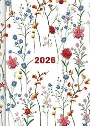 Praktik denní diář 2026 Louka