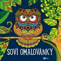 Soví omalovánky