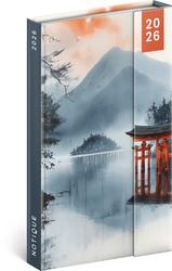 Týdenní magnetický diář 2026 Japonsko