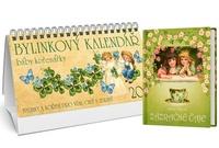 Bylinkový kalendář 2026 + Zázračné čaje