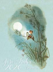 Broučci 2026 - nástěnný kalendář