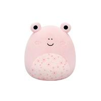 Squishmallows Růžová žába Kline
