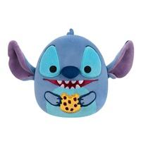 Squishmallows Disney Stitch se sušenkou