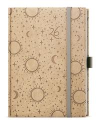 Denní diář 2026 Adam Vivella B6 Hvězdy