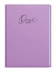 Denní diář 2026 David Lamino Pastel A5 fialová