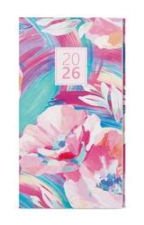 Týdenní diář 2026 Jakub Lamino kapesní Růžový