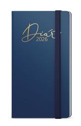 Týdenní diář 2026 Jakub Luxi kapesní modrá