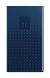 Týdenní diář 2026 Jakub Lamino kapesní Modrý