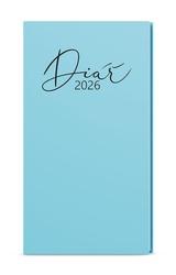 Týdenní diář 2026 Jakub Lamino Pastel kapesní modrá