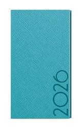 Týdenní diář 2026 Jakub Tora kapesní tyrkys