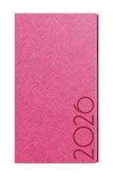 Týdenní diář 2026 Jakub Tora kapesní růžová