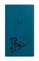 Týdenní diář 2026 Jakub Vivella s ražbou kapesní petrolejová Kolo