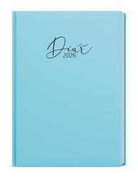 Týdenní diář 2026 Prokop Lamino Pastel B6 modrá