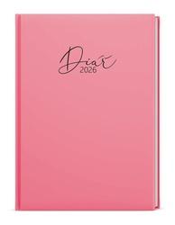 Týdenní diář 2026 Prokop Lamino Pastel B6 růžová