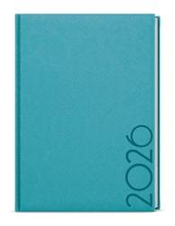 Týdenní diář 2026 Prokop Tora B6 tyrkys