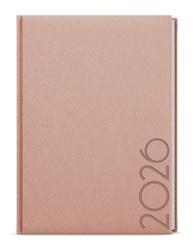 Týdenní diář 2026 Prokop Tora B6 pudrová