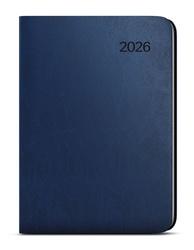 Týdenní diář 2026 Zoro Vivella A5 modrá