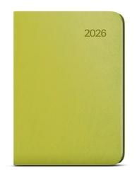 Týdenní diář 2026 Zoro Vivella A5 zelená