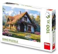 Puzzle Chata v údolí XL 100 ks