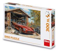 Puzzle Jaguár v garáži XL 300 ks
