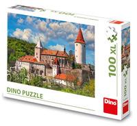 Puzzle Hrad Křivoklát XL 100 ks