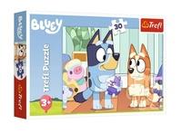 Puzzle S Blueym je vždy zábava 30 dílků