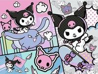 Puzzle Zábava s Kurumi 30 dílků