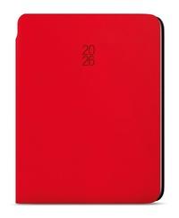 Denní diář 2026 David Softy A5 červená