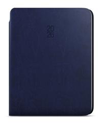 Denní diář 2026 David Softy A5 modrá