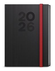 Denní diář 2026 David Vigo A5 černá