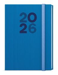 Denní diář 2026 David Vigo A5 modrá