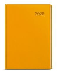 Denní diář 2026 David Vivella A5 okrová