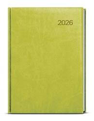 Denní diář 2026 David Vivella A5 zelená