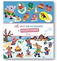 101 vecí na hľadanie a nalepovanie Zima