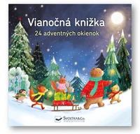 Vianočná knižka 24 adventných okienok