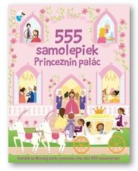 555 samolepiek Princeznin palác