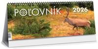 Poľovník 2026 - stolový kalendár
