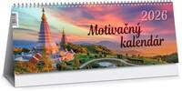 Motivačný kalendár 2026 - stolový kalendár
