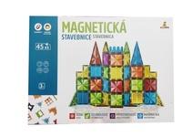 Magnetická stavebnice 45 ks