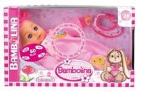 Panenka Bambolina Bebe 34 cm s 50 českými slovy