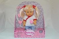 Panenka Nena 36 cm doktorka se stetoskopem a lahvičkou