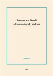 Ročenka pro filosofii a fenomenologický výzkum 2024